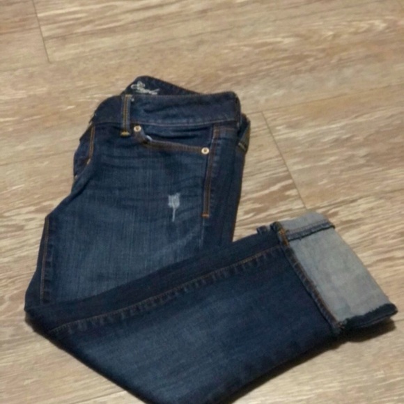 American Eagle Outfitters Denim - American Eagle Artist Capris